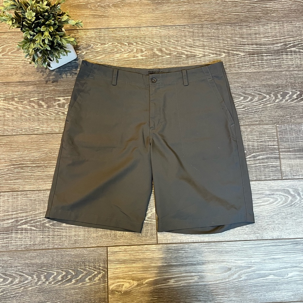 Nike Men’s Gray Golf Shorts